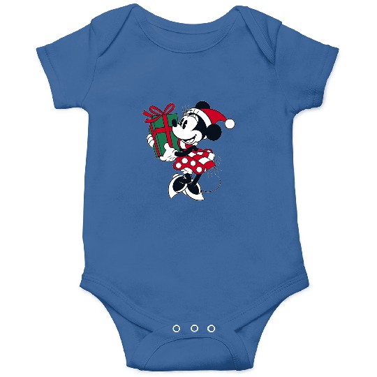 Disney Minnie Mouse Gift Holiday Onesies
