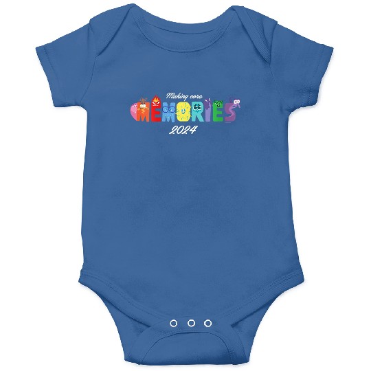 Disneyss And Pixarss Inside Out 2 Making Core Memories 2024 Onesies