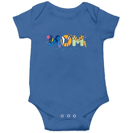 Disneyss And Pixarss Finding Nemo Mom Mothers Day Birthday Onesies
