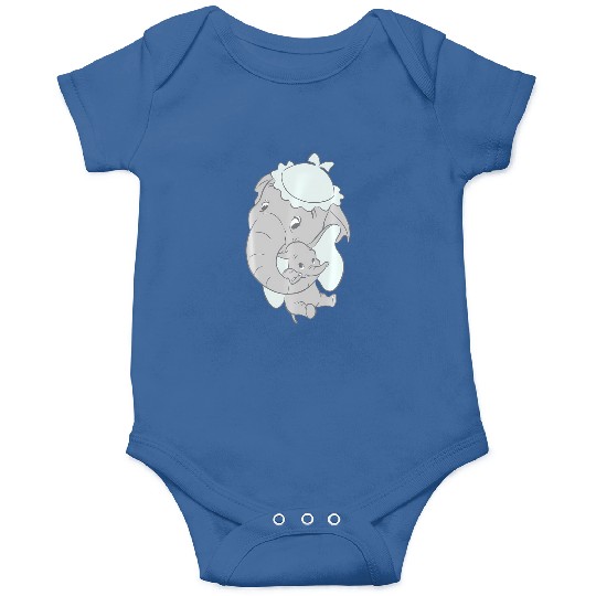 Disney Classic Dumbo Mrs. Jumbo Mothers Day Onesies