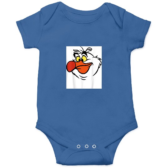 Disney The Little Mermaid Scuttle Seagull Onesies