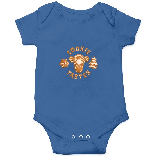 Disney Winnie the Pooh Tigger Gingerbread Cookie Taster Onesies