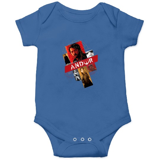 Star Wars Andor Disney Plus Onesies