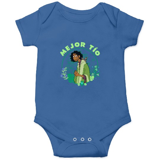 Disney Encanto Mejor Tío Bruno Poster Onesies