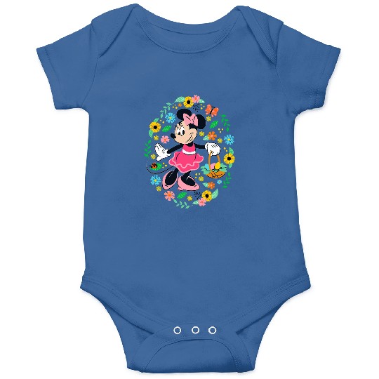 Disney Minnie Mouse Springtime Easter Egg Hunt Onesies