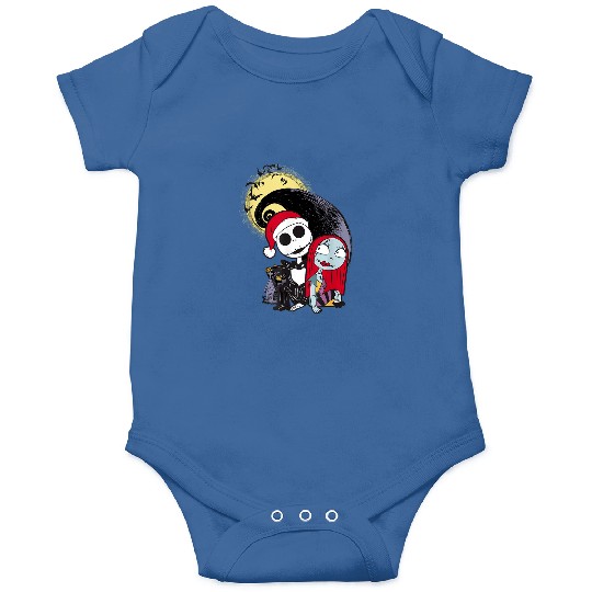 Disney The Nightmare Before Christmas Jack Sally Onesies