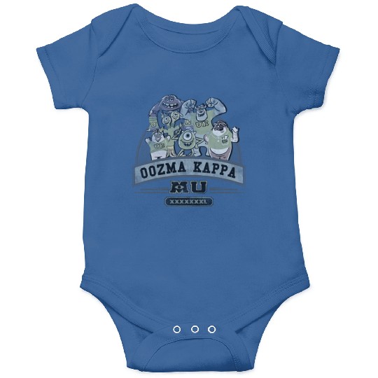 Disney Pixar Monsters University Oozma Kappa Group Onesies