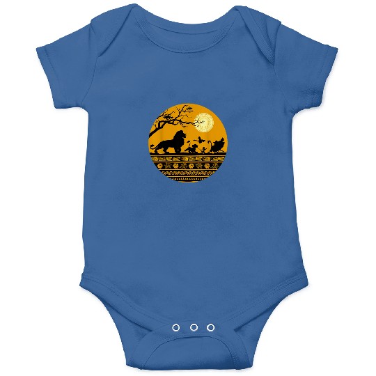 Disney The Lion King Halloween Circle Onesies