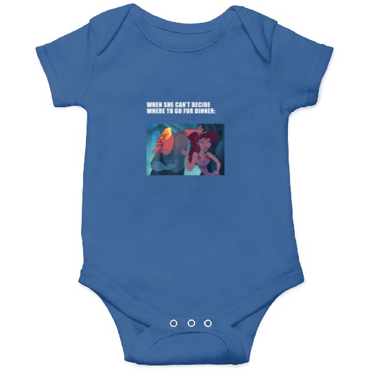 Disney Villains Valentines Day Hades Megara Dinn Onesies