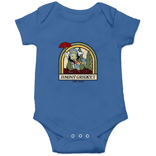 Disney Pinocchio Jiminy Cricket Established Onesies