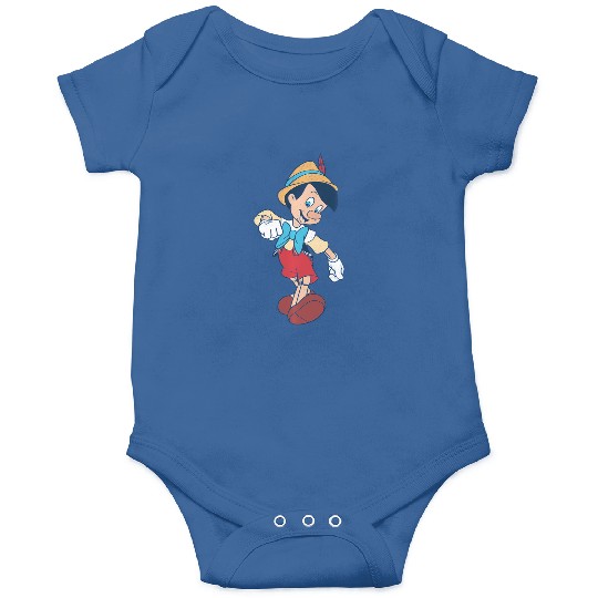 Disney Pinocchio Vintage Portrait Onesies