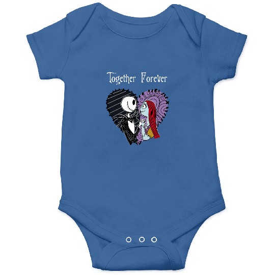 Disneys nightmare bee christmas jack sally toger Onesies
