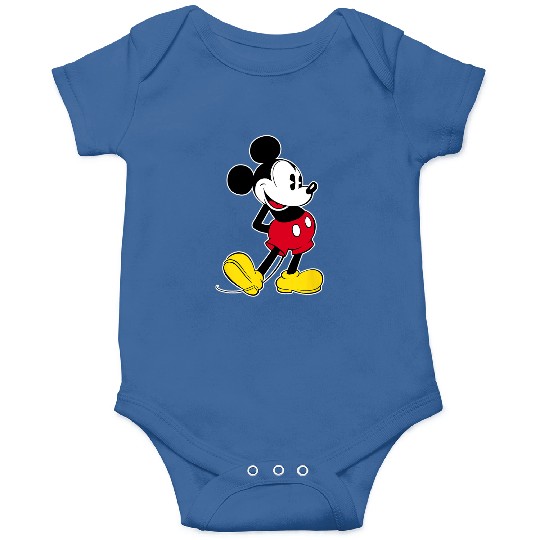 Disney Mickey Mouse Classic Pose Onesies