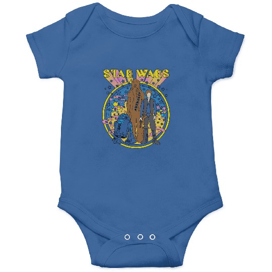 Star Wars Vintage Psych Rebels Disney Onesies