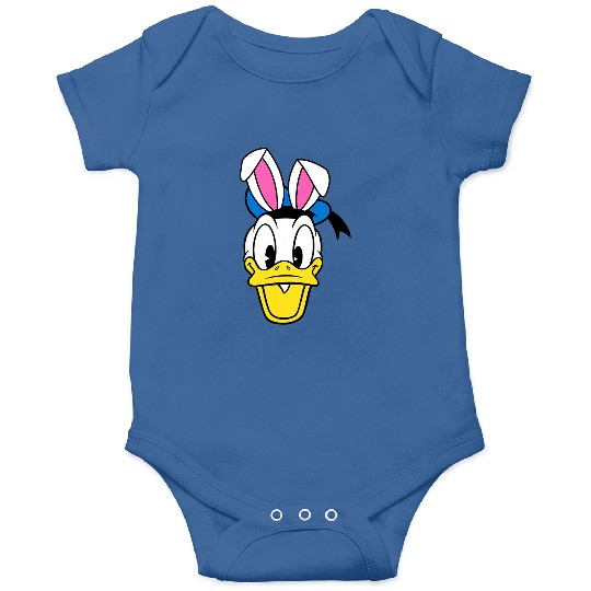 Amazon Essentials Disneyss Donald Duck Springs Easter Bunny Ears Onesies
