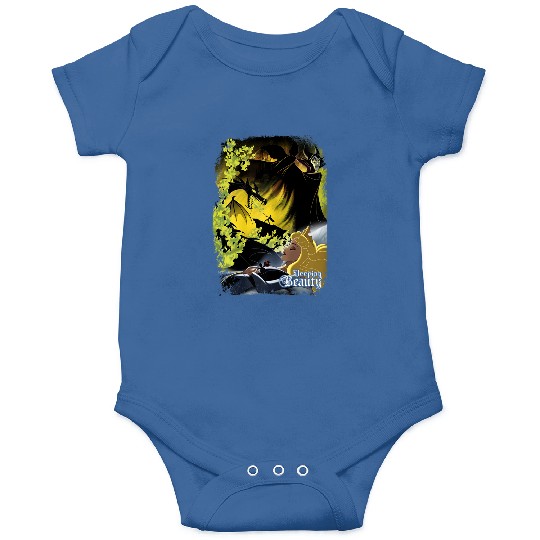 Disneyss Sleeping Beauty Poster Graphic Onesies
