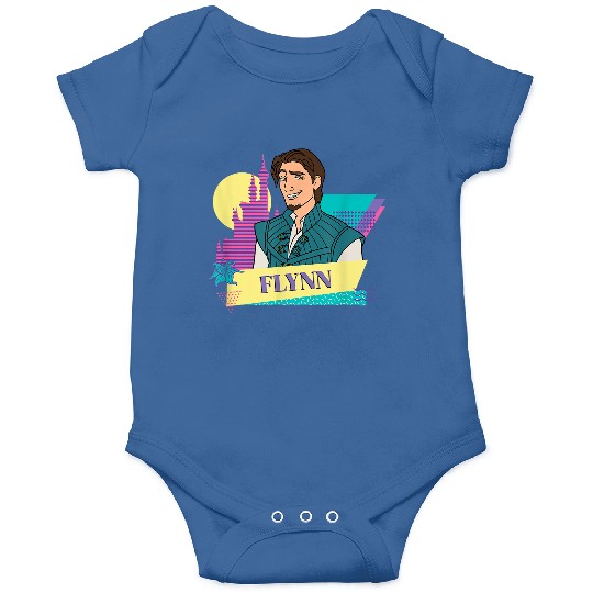 Disneyss Tangled Retro Couples Matching Flynn Rider Onesies