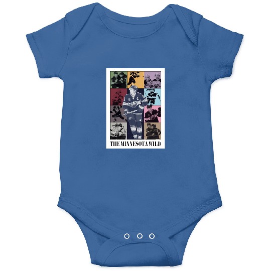 Minnesota Wild Eras Tour Poster 9036 Onesies