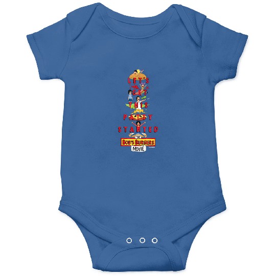 The Bobs Burgers Movie Lets Get This Patty Started Onesies