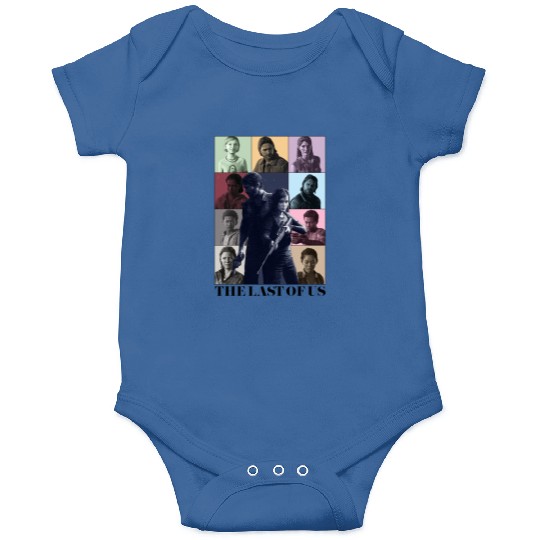 The Last Of Us Eras Tour (Writing) Onesies