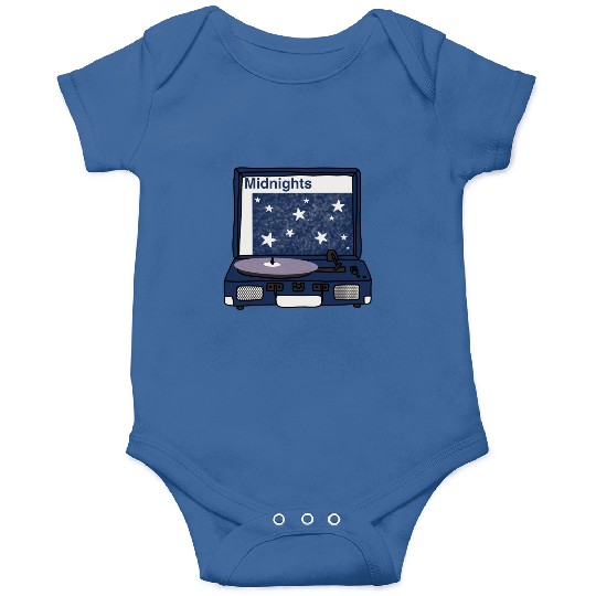 Discover Record player Midnights Taylor Lavender Onesies