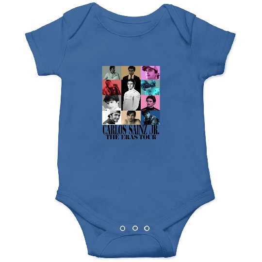 Carlos-Sainz-Eras-Tour-2025T-Shirt Onesies