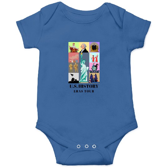 US History Eras Tour Onesies