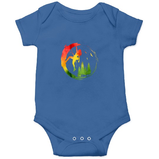 climb climbing rock climbing climber gift Onesies