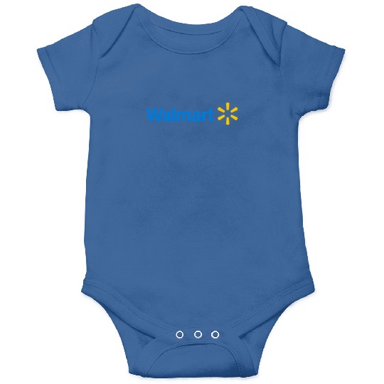 Walmart Logo Baseball Jerseys Onesies