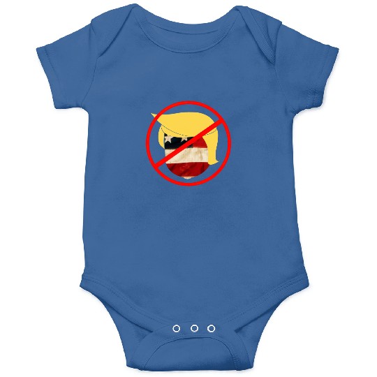 anti trump - dump trump 2020 Onesies