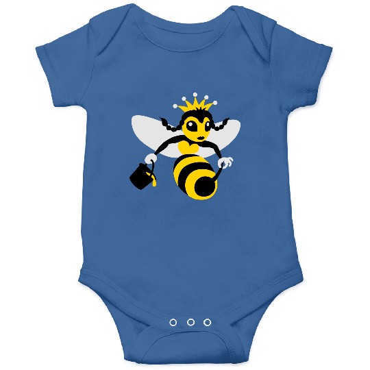 Queen Bee Onesies