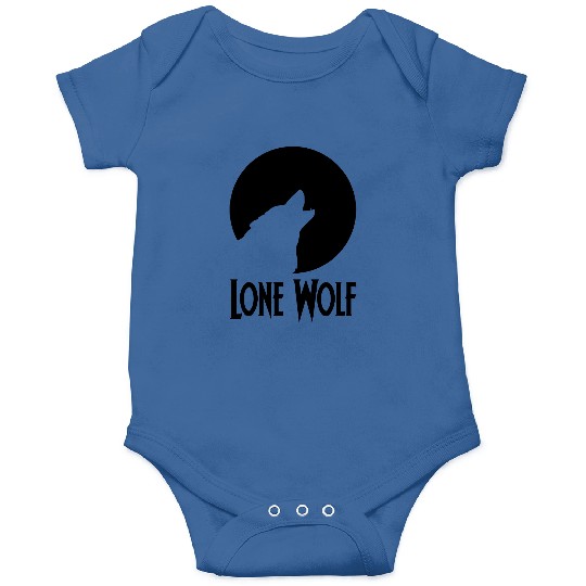 Lone Wolf Onesies