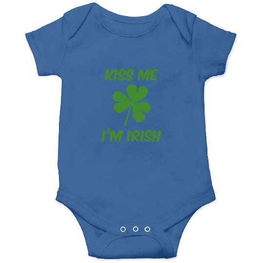 kiss-me-im-Irish (1) Onesies