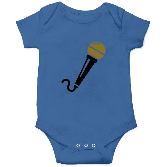 microphone usb PC anchorman Onesies