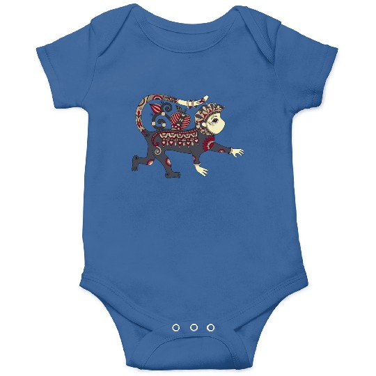 Aztec Monkey Onesies