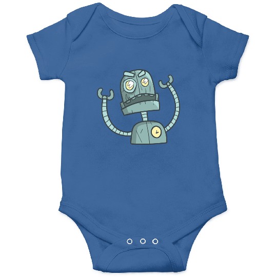 Angry robot Onesies