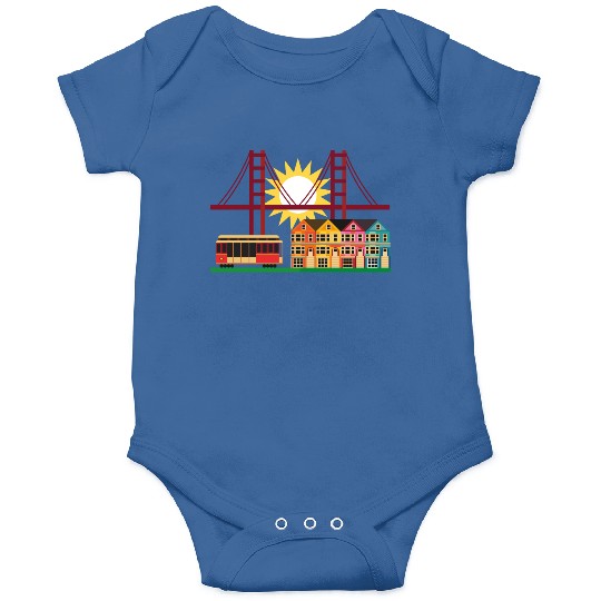 san francisco Onesies