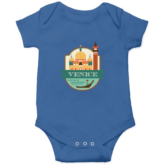 venice italy Onesies