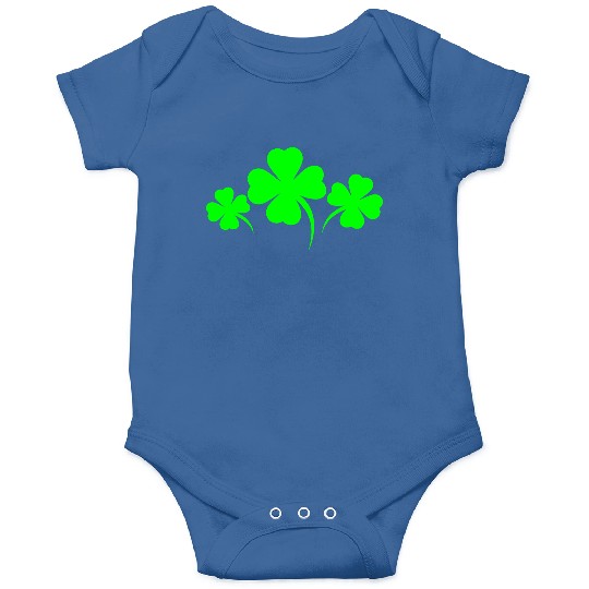 four-leaf clover Onesies