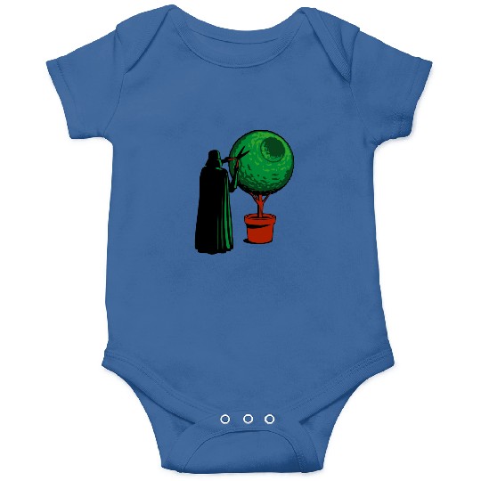 Funny Star Wars Darth Vader Gardener Onesies