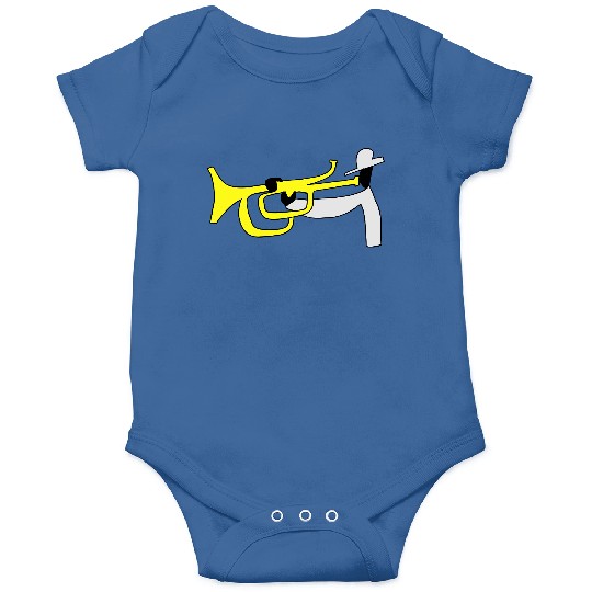 Trumpet Player Onesies