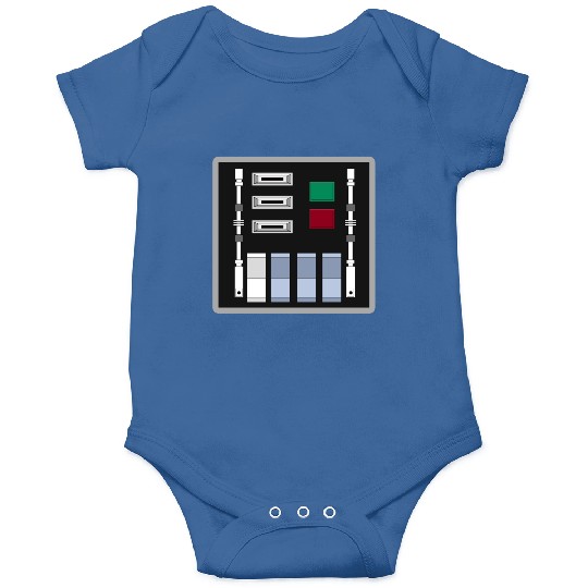 Darth Vader Control Panel - A New Hope Onesies