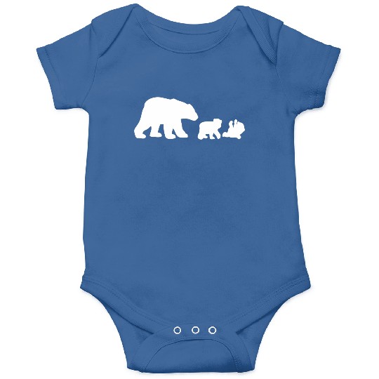 POLAR BEAR AND CUBS Onesies