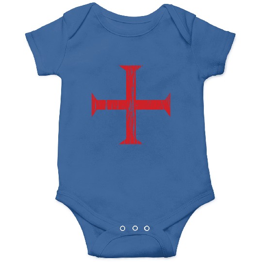 Knights Templar Crusader Cross Onesies