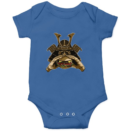 Samurai Burger Onesies