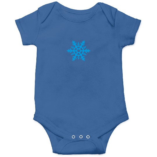Snowflake Funny Onesies