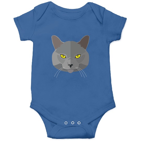 Cat face Onesies
