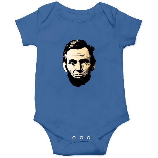 Abraham lincoln Onesies