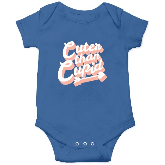 Cuter Than Cupid Onesies