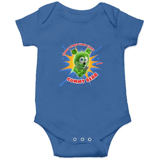 Funny Lucky Gummy Bear Onesies